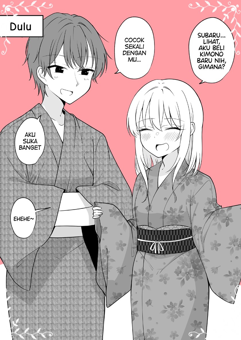 Daily Life of a Couple in Which the Boyfriend Became a Girl One Day Chapter 27 - halaman 1