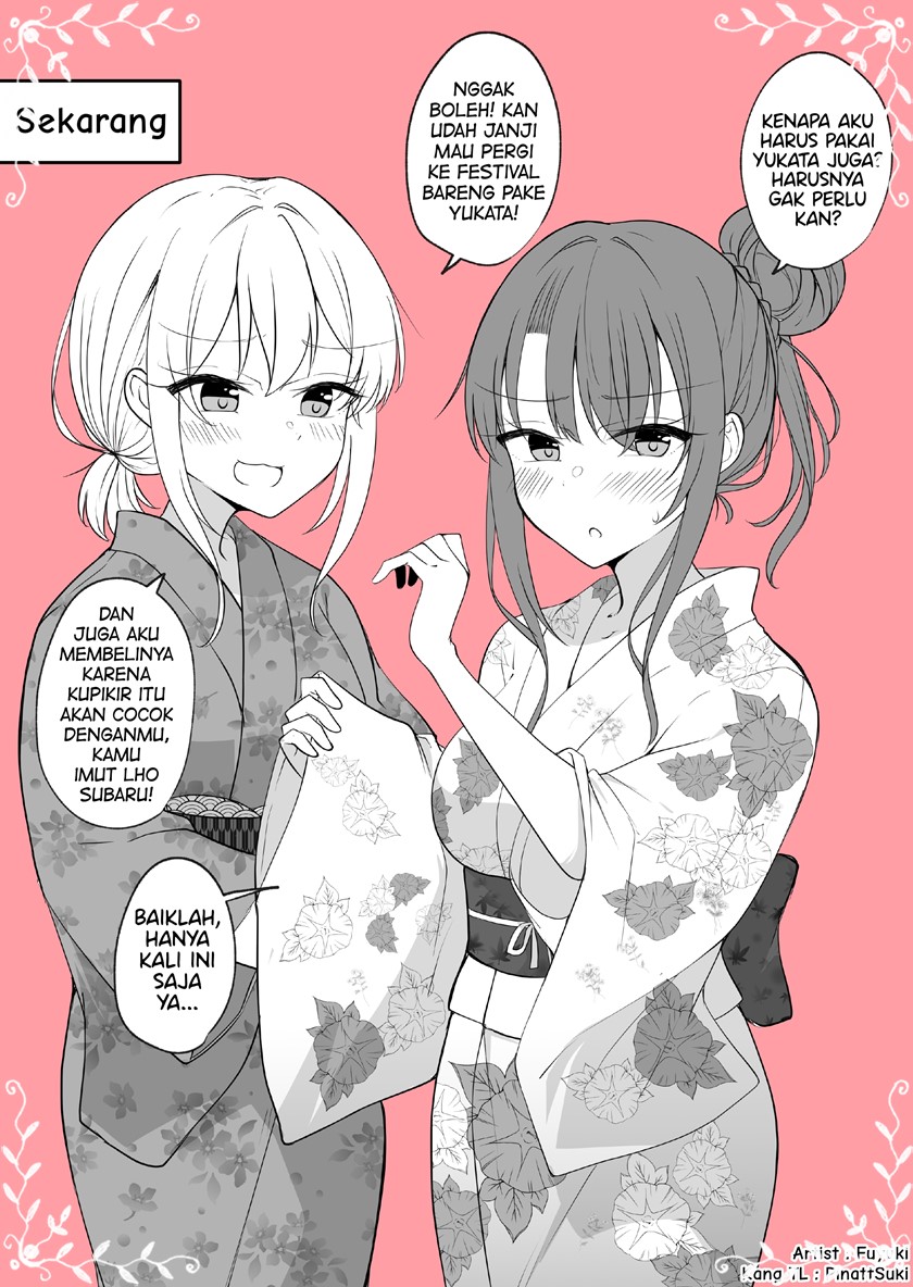 Daily Life of a Couple in Which the Boyfriend Became a Girl One Day Chapter 27 - halaman 2