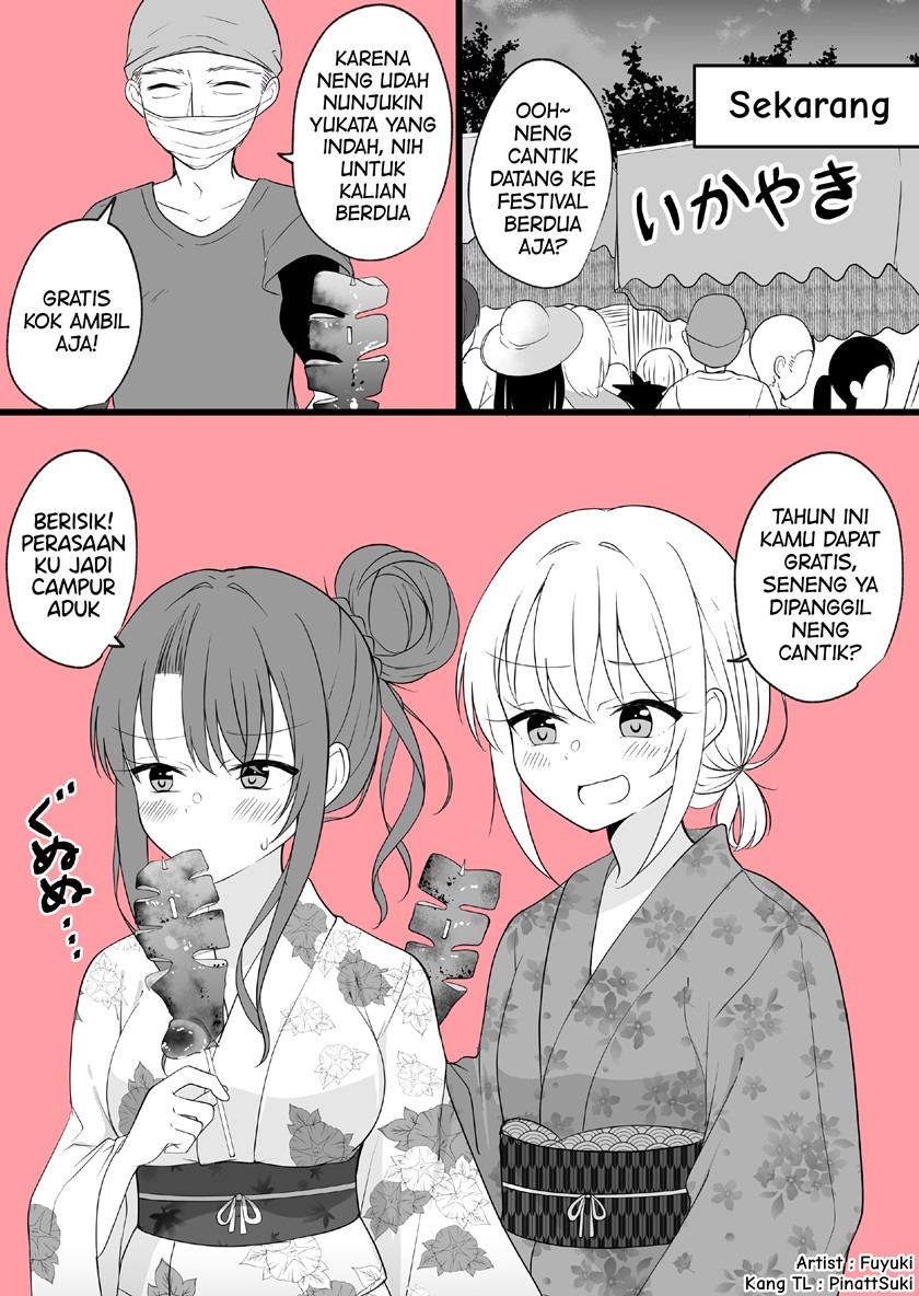 Daily Life of a Couple in Which the Boyfriend Became a Girl One Day Chapter 28 - halaman 2