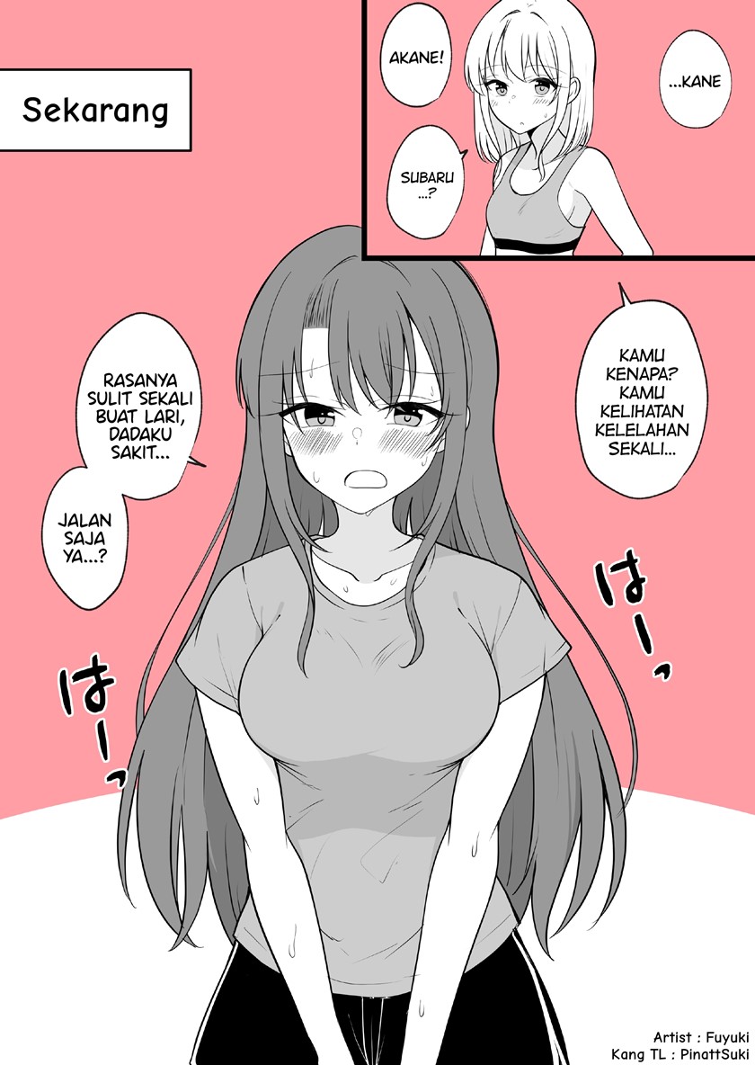 Daily Life of a Couple in Which the Boyfriend Became a Girl One Day Chapter 30 - halaman 1