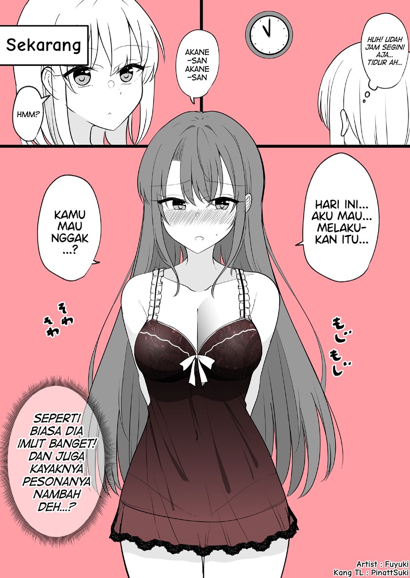 Daily Life of a Couple in Which the Boyfriend Became a Girl One Day Chapter 32 - halaman 2