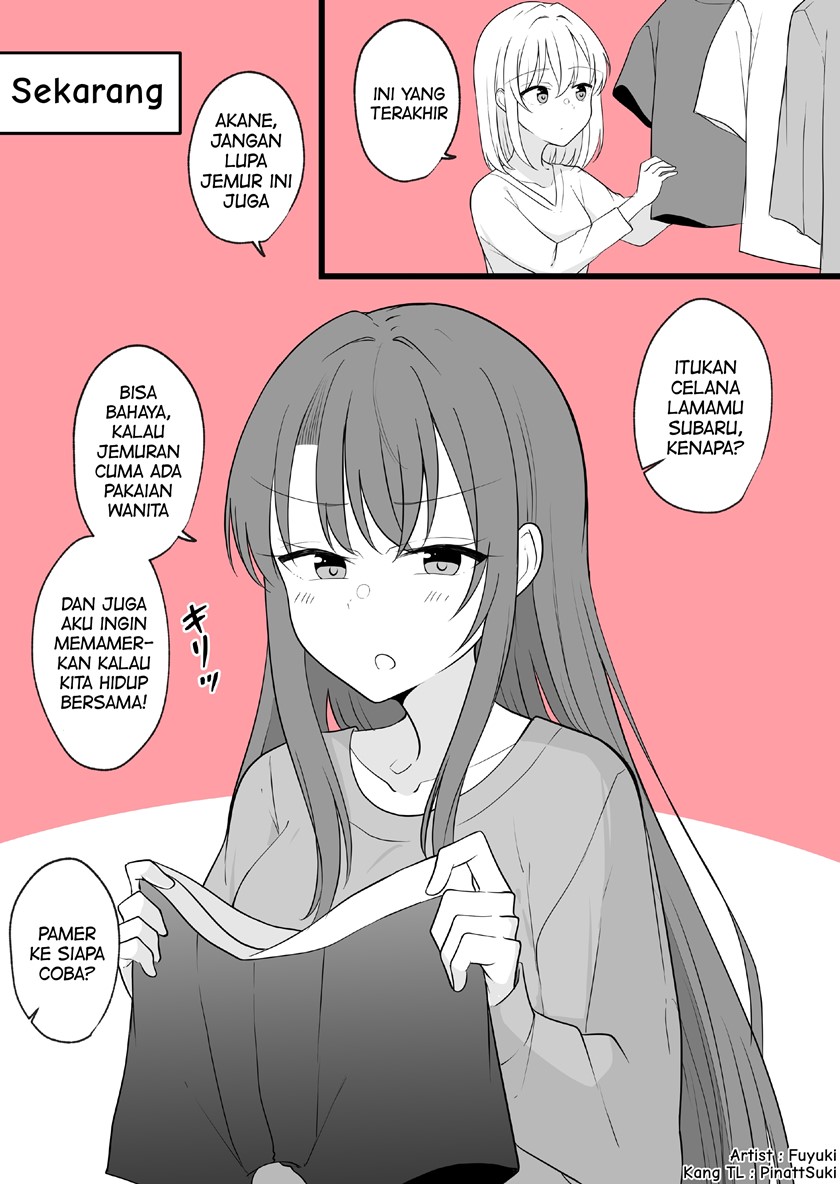 Daily Life of a Couple in Which the Boyfriend Became a Girl One Day Chapter 33 - halaman 2