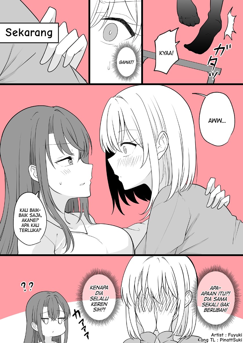 Daily Life of a Couple in Which the Boyfriend Became a Girl One Day Chapter 34 - halaman 2