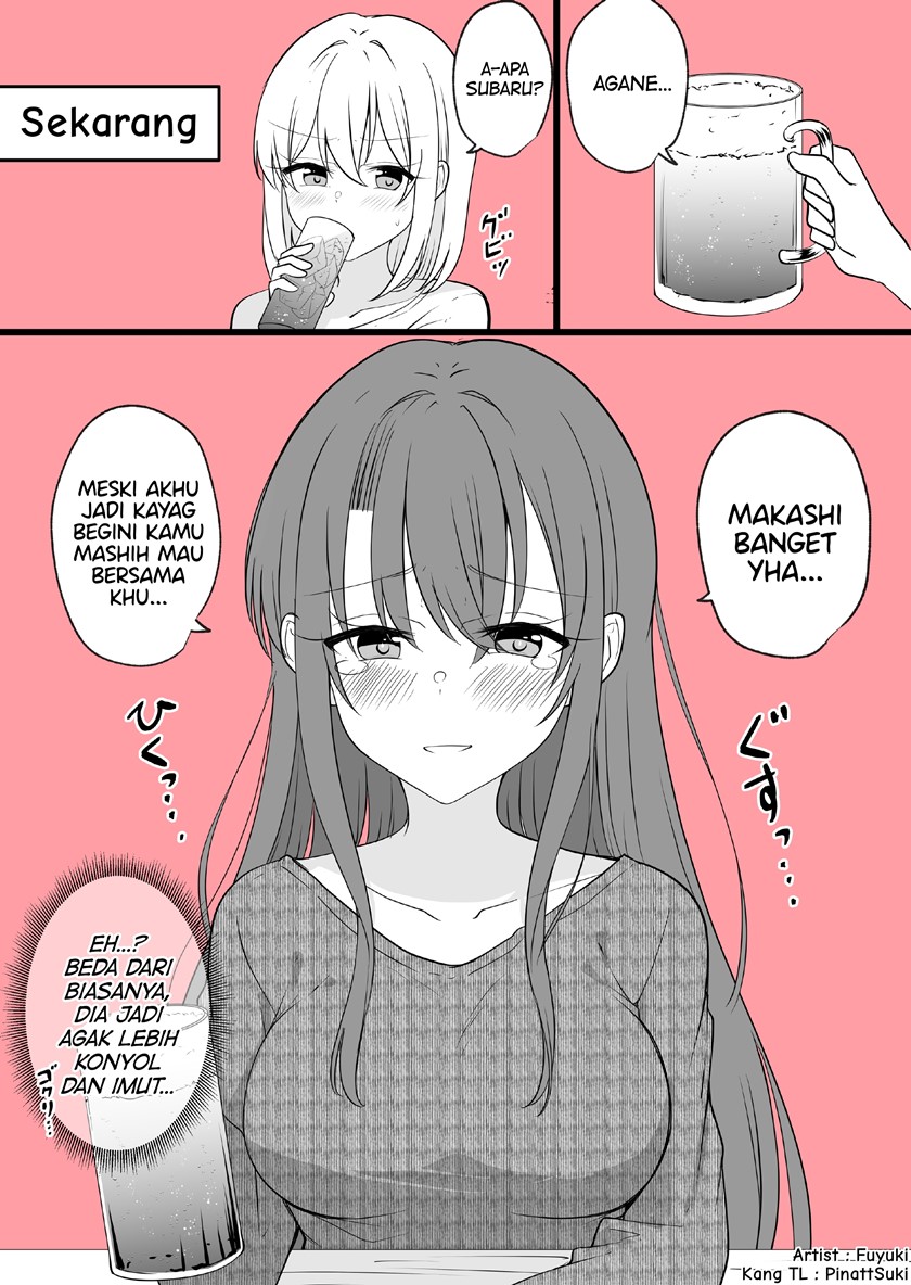 Daily Life of a Couple in Which the Boyfriend Became a Girl One Day Chapter 35 - halaman 1