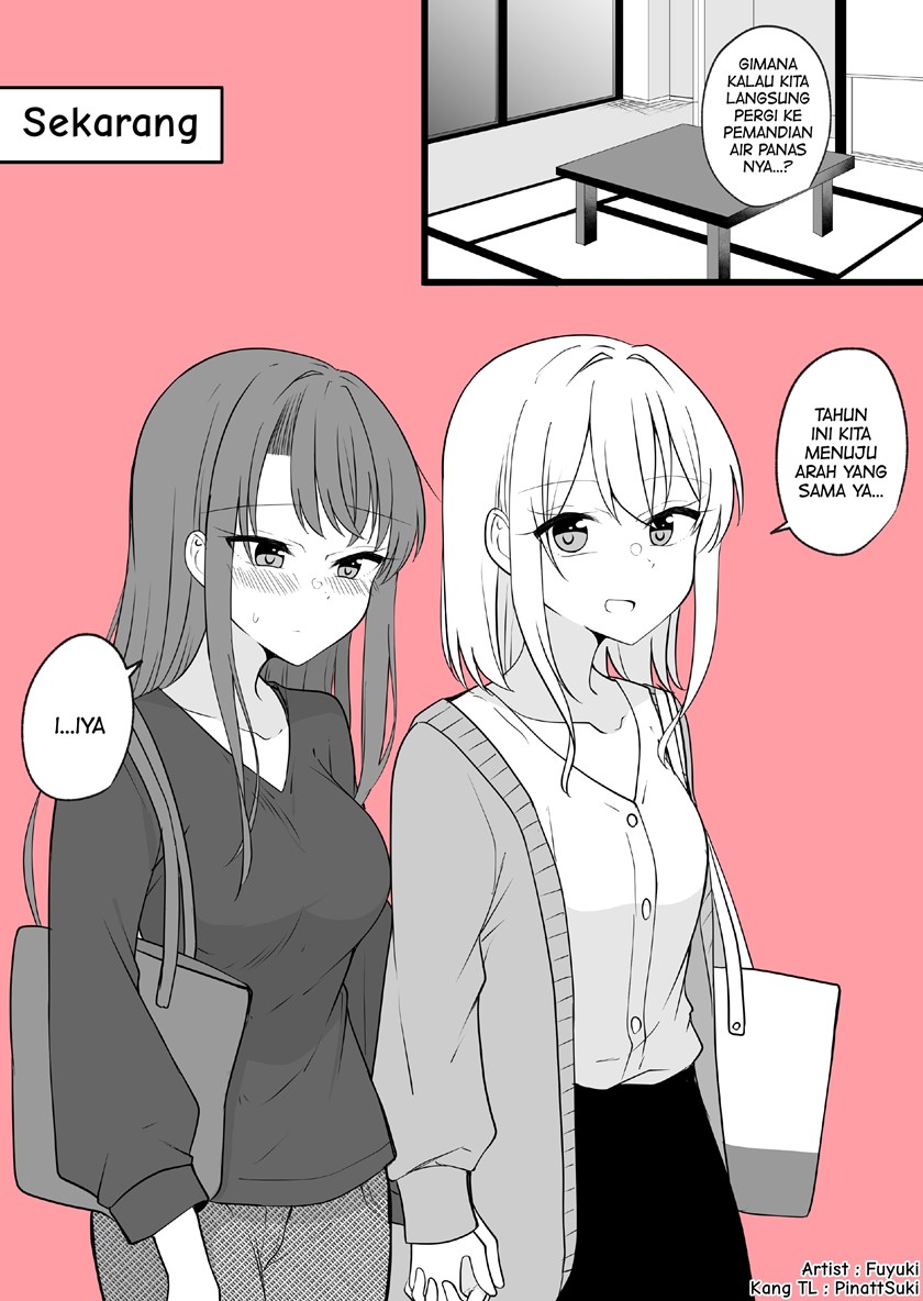 Daily Life of a Couple in Which the Boyfriend Became a Girl One Day Chapter 36 - halaman 1