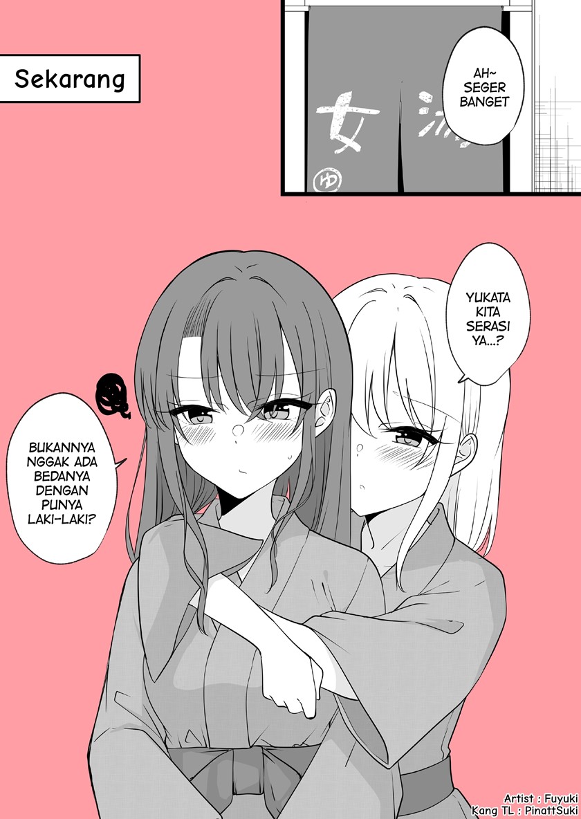 Daily Life of a Couple in Which the Boyfriend Became a Girl One Day Chapter 37 - halaman 2