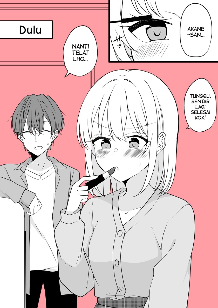 Daily Life of a Couple in Which the Boyfriend Became a Girl One Day Chapter 38 - halaman 1
