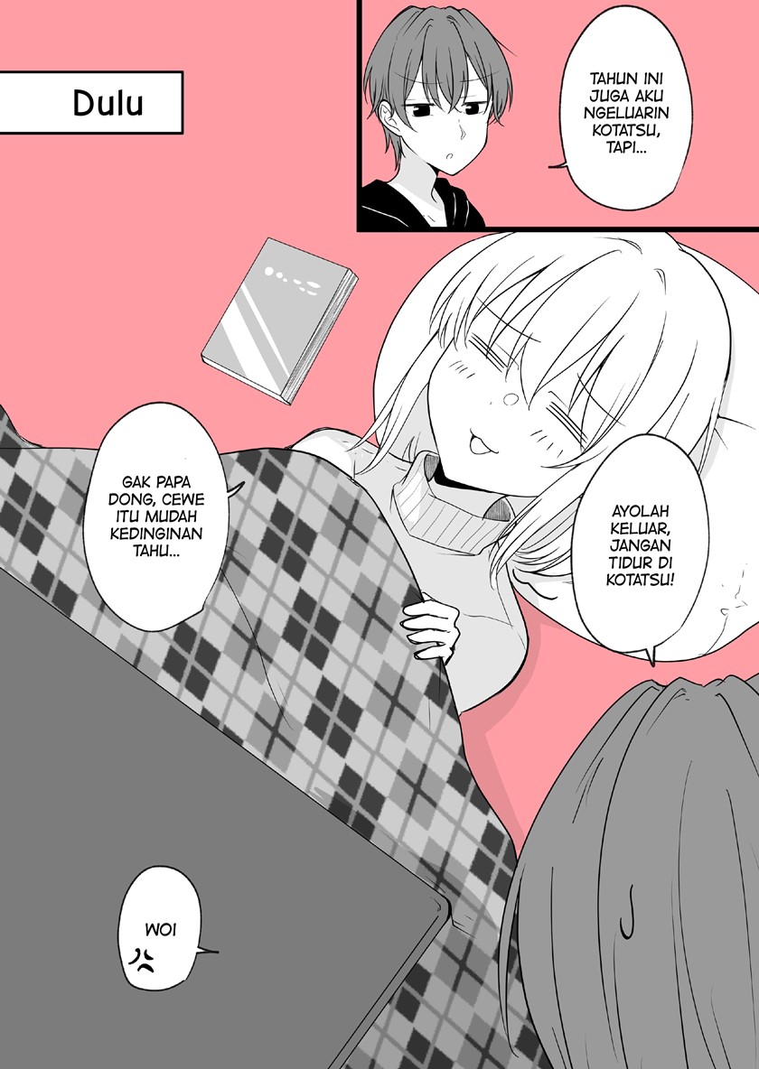 Daily Life of a Couple in Which the Boyfriend Became a Girl One Day Chapter 39 - halaman 1
