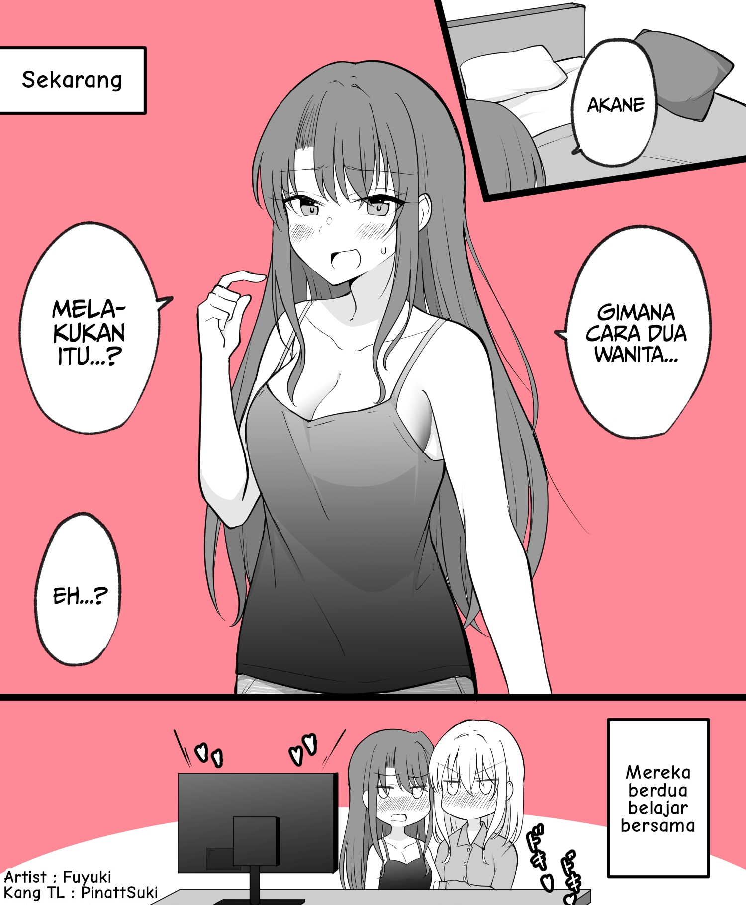 Daily Life of a Couple in Which the Boyfriend Became a Girl One Day Chapter 4 - halaman 2