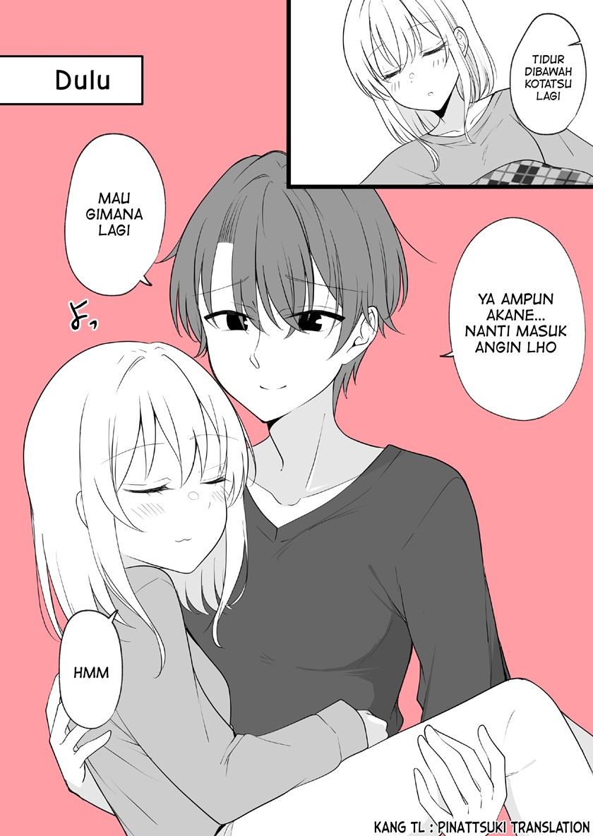 Daily Life of a Couple in Which the Boyfriend Became a Girl One Day Chapter 40 - halaman 1