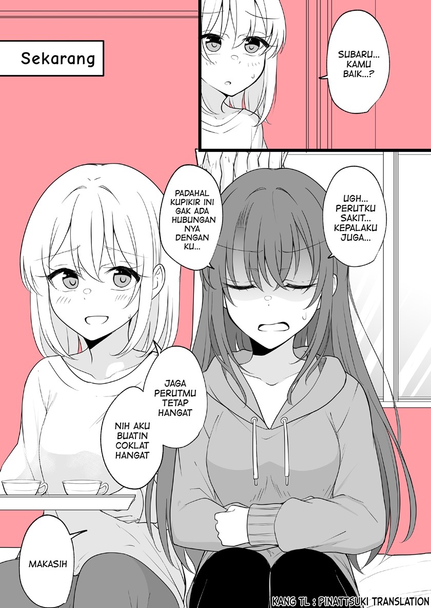 Daily Life of a Couple in Which the Boyfriend Became a Girl One Day Chapter 42 - halaman 2