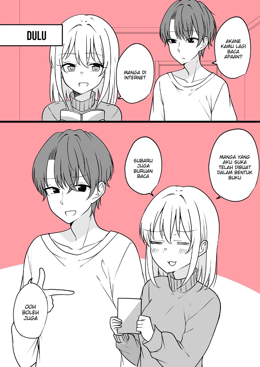 Daily Life of a Couple in Which the Boyfriend Became a Girl One Day Chapter 43 - halaman 2