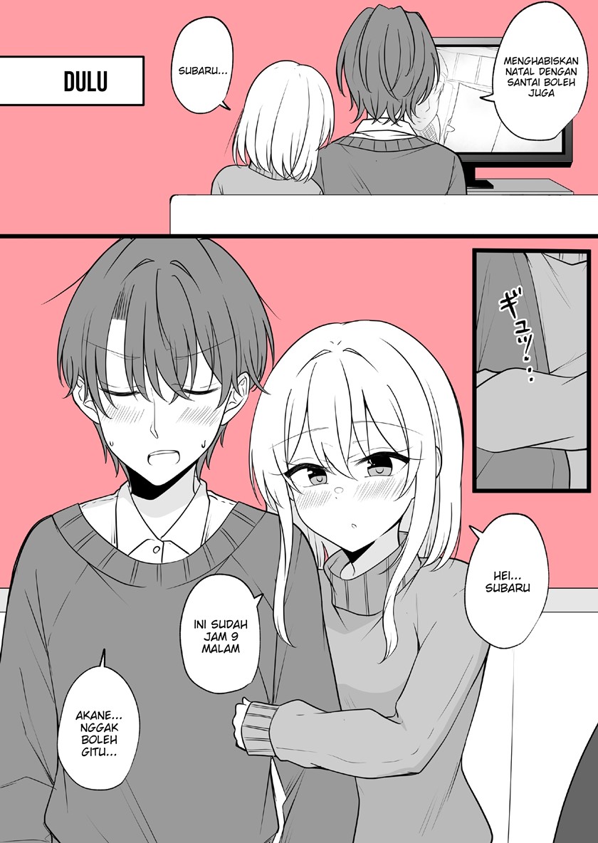 Daily Life of a Couple in Which the Boyfriend Became a Girl One Day Chapter 44 - halaman 2