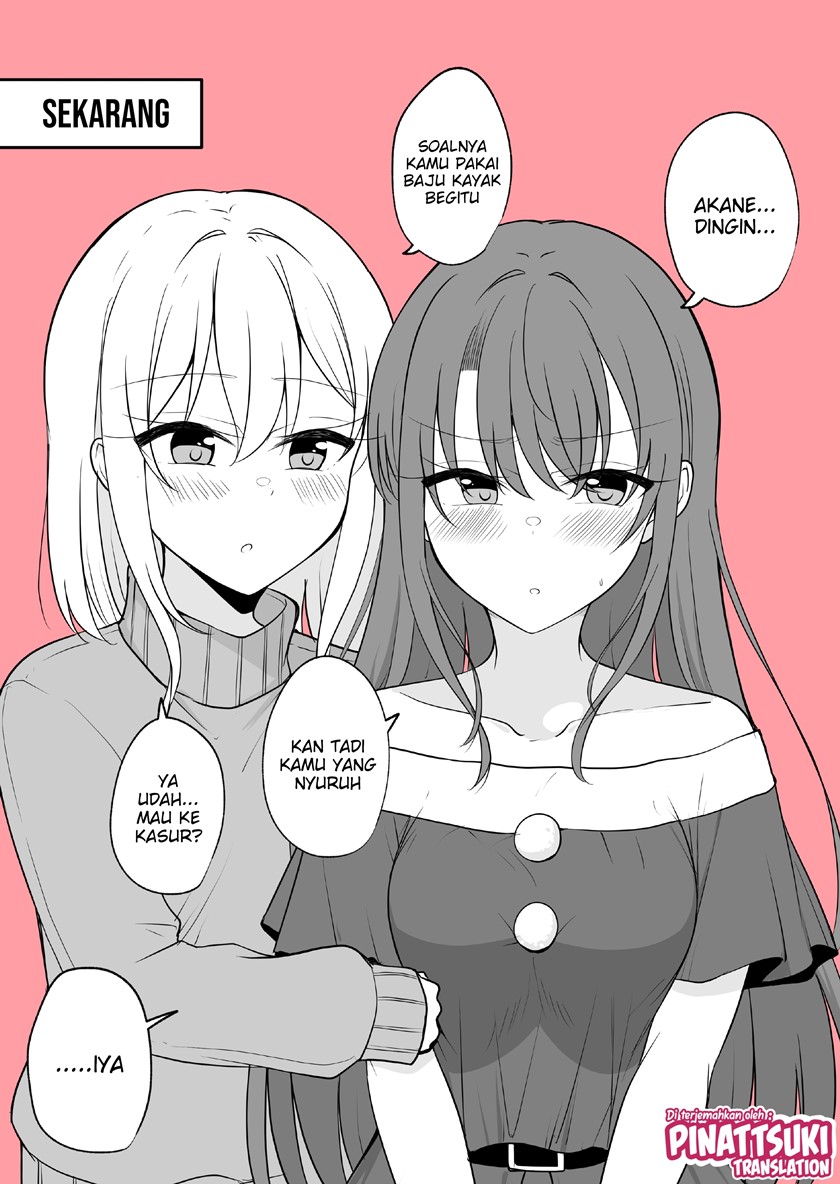 Daily Life of a Couple in Which the Boyfriend Became a Girl One Day Chapter 44 - halaman 3