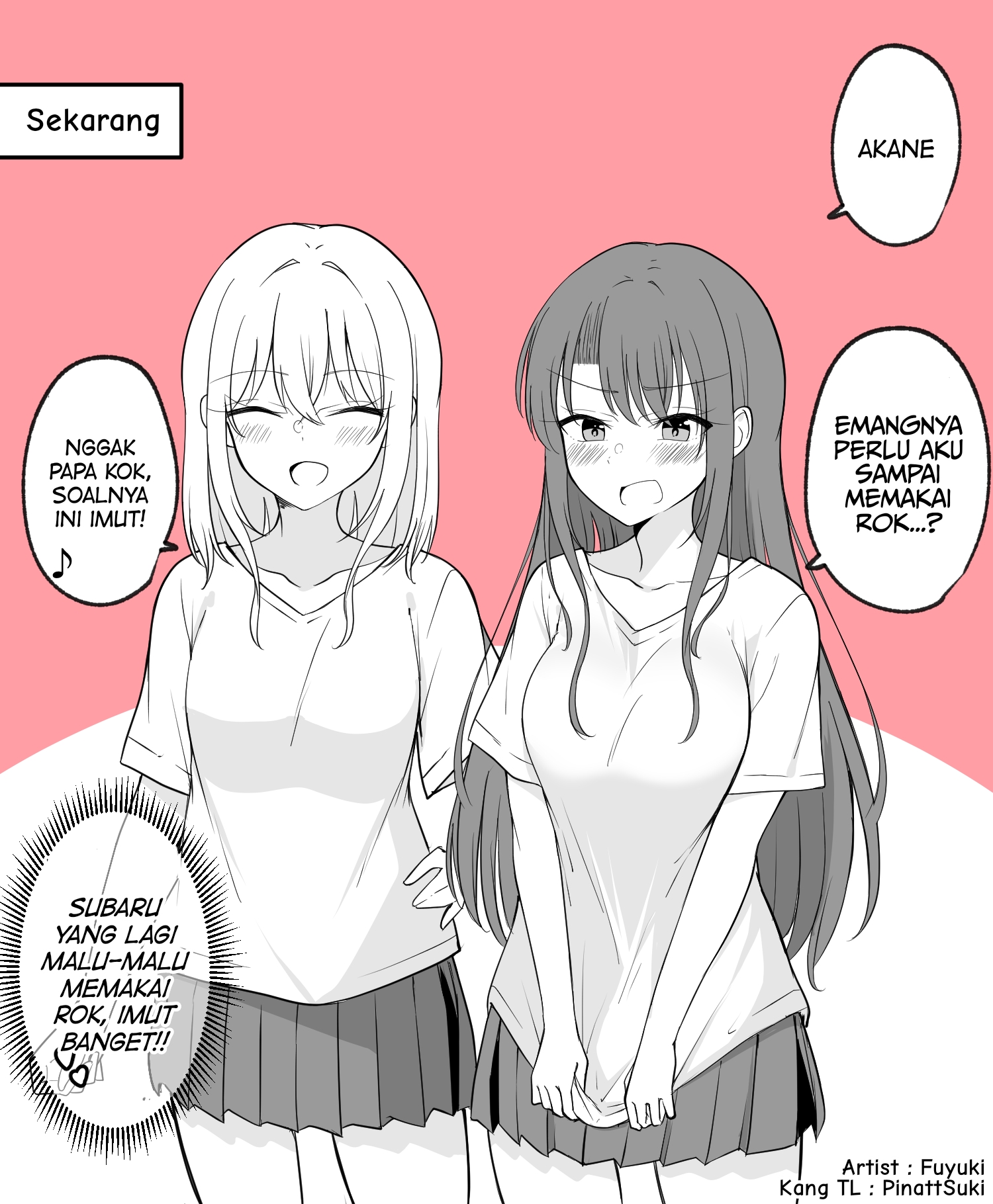 Daily Life of a Couple in Which the Boyfriend Became a Girl One Day Chapter 5 - halaman 2