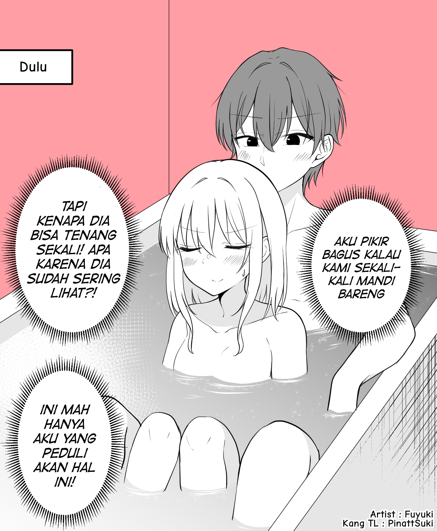 Daily Life of a Couple in Which the Boyfriend Became a Girl One Day Chapter 6 - halaman 1