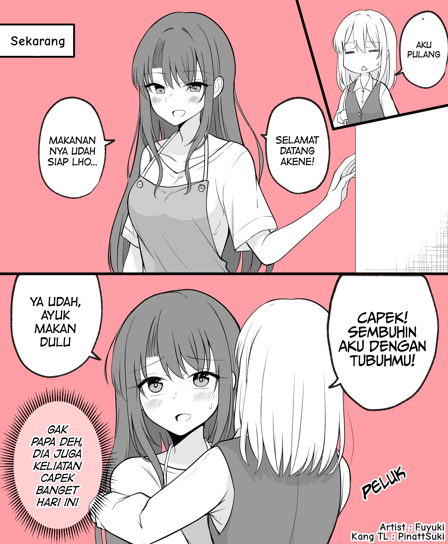 Daily Life of a Couple in Which the Boyfriend Became a Girl One Day Chapter 7 - halaman 2
