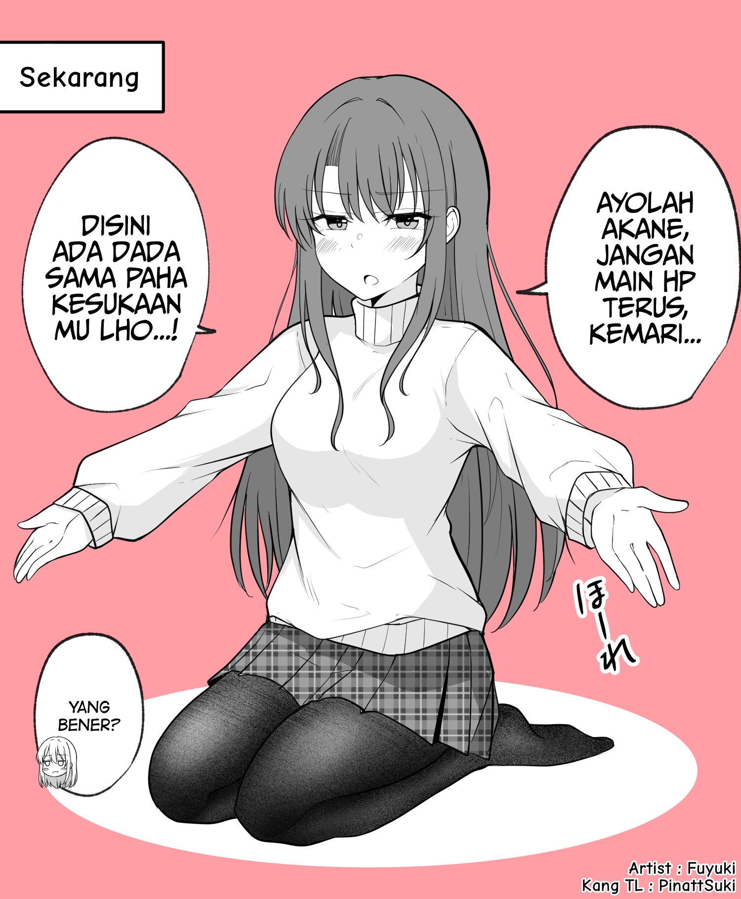 Daily Life of a Couple in Which the Boyfriend Became a Girl One Day Chapter 8 - halaman 1