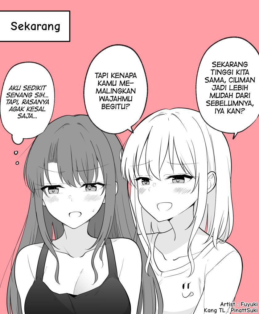 Daily Life of a Couple in Which the Boyfriend Became a Girl One Day Chapter 9 - halaman 1