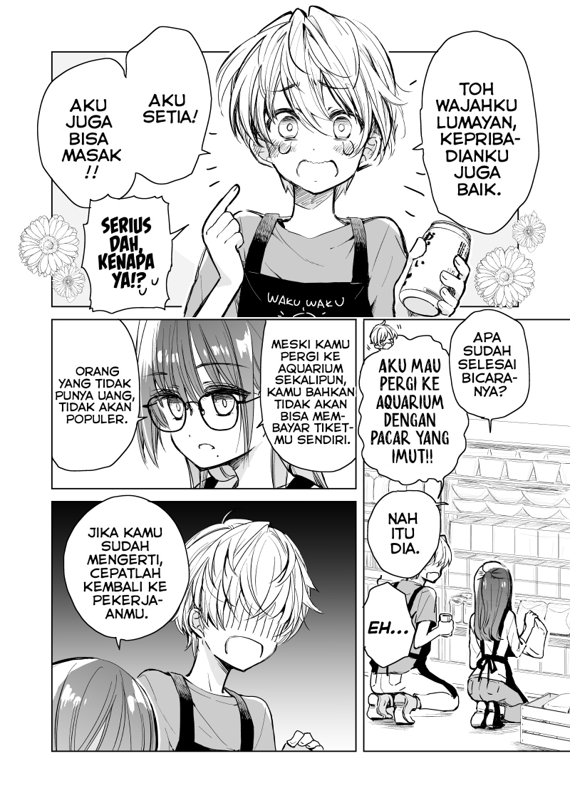 Daily Life of Sa-chan, a Drugstore Clerk Chapter 1 - halaman 2