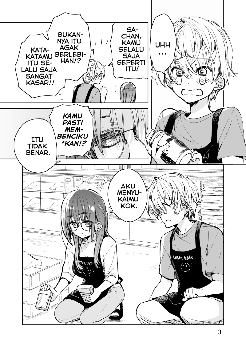Daily Life of Sa-chan, a Drugstore Clerk Chapter 1 - halaman 3