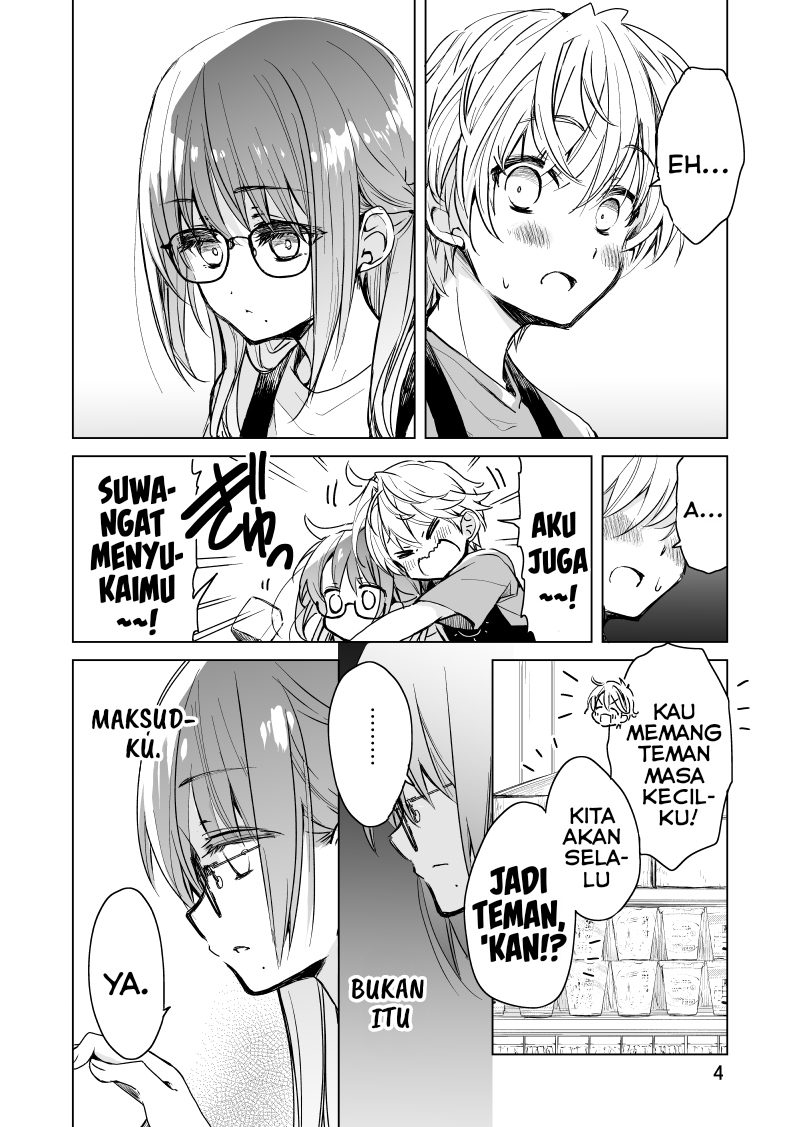 Daily Life of Sa-chan, a Drugstore Clerk Chapter 1 - halaman 4