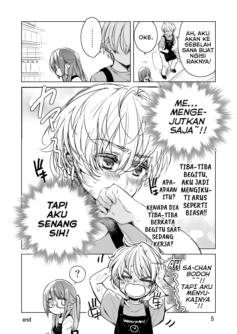 Daily Life of Sa-chan, a Drugstore Clerk Chapter 1 - halaman 5