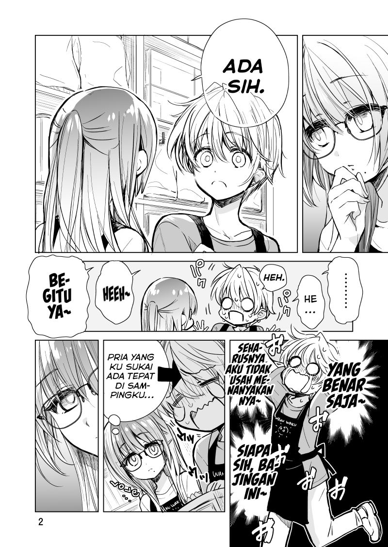 Daily Life of Sa-chan, a Drugstore Clerk Chapter 2 - halaman 2