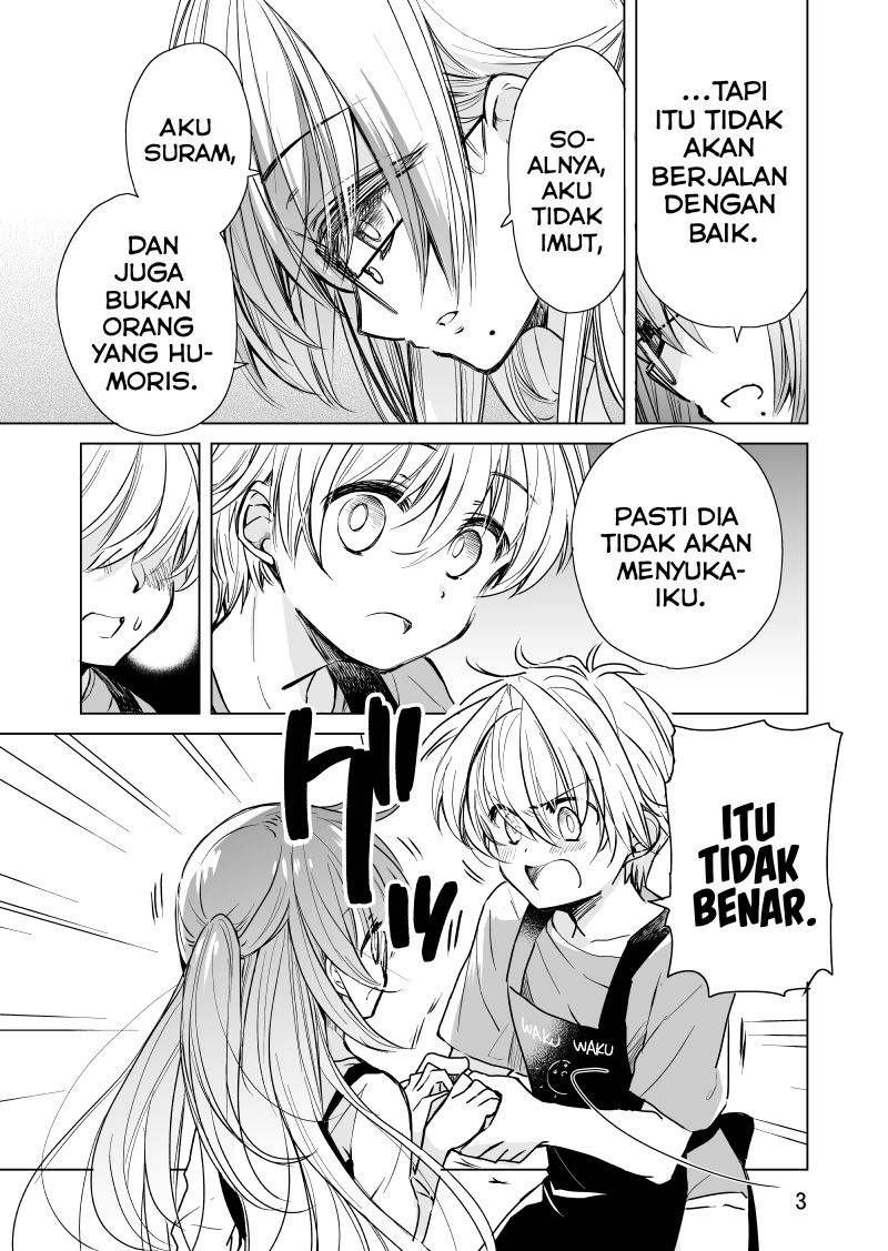 Daily Life of Sa-chan, a Drugstore Clerk Chapter 2 - halaman 3
