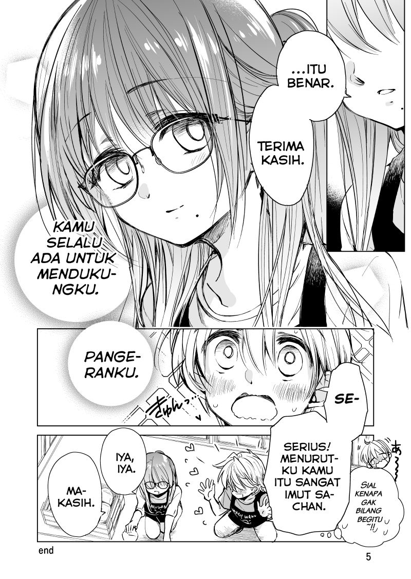 Daily Life of Sa-chan, a Drugstore Clerk Chapter 2 - halaman 5