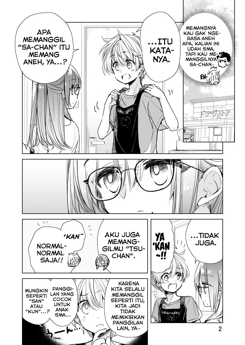Daily Life of Sa-chan, a Drugstore Clerk Chapter 3 - halaman 2