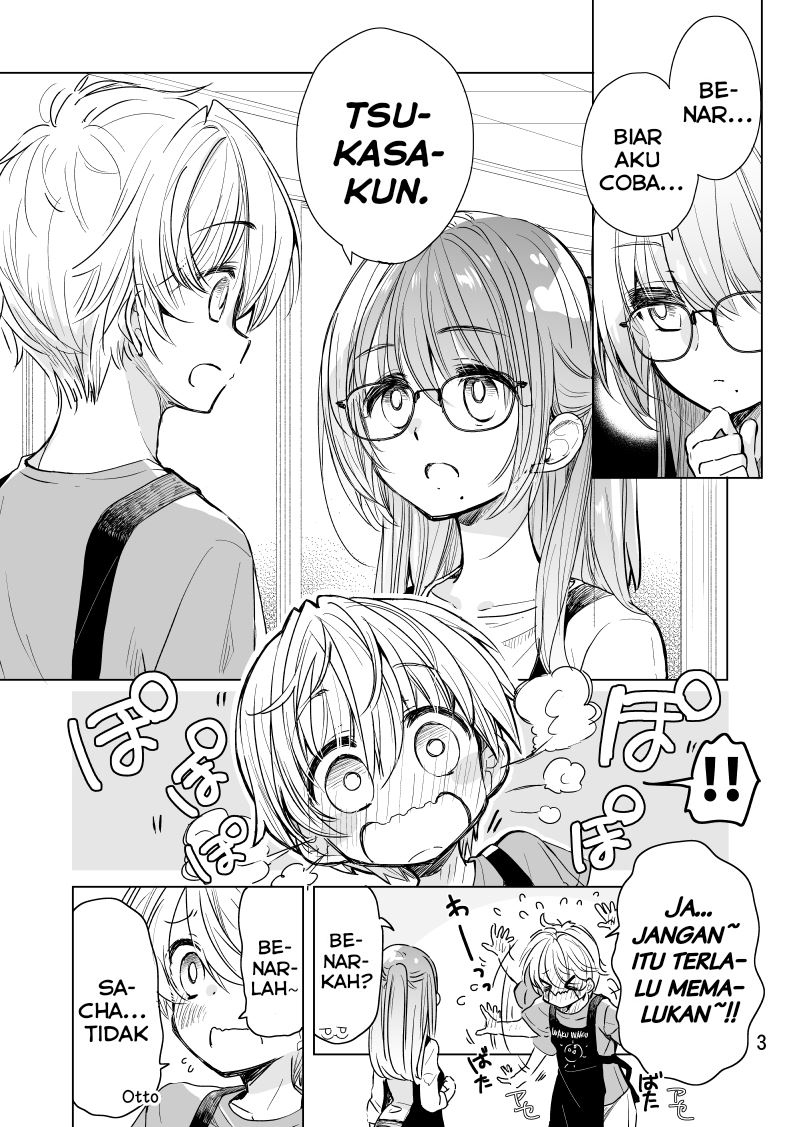 Daily Life of Sa-chan, a Drugstore Clerk Chapter 3 - halaman 3