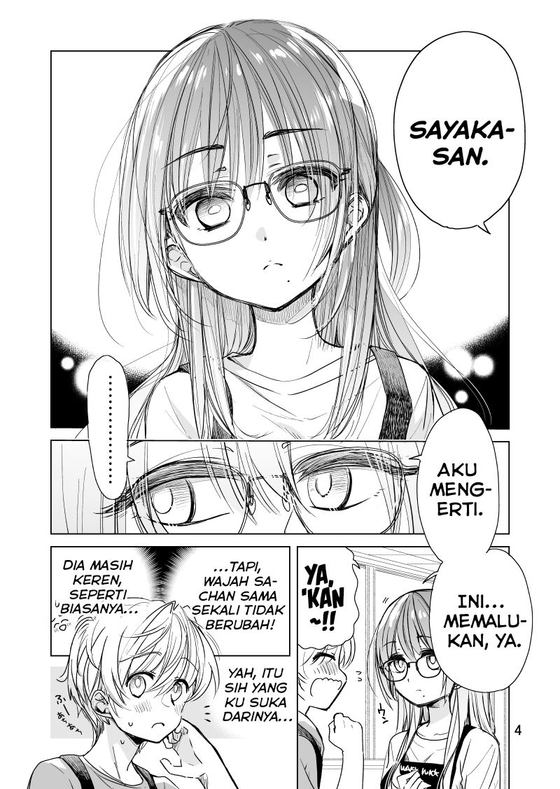 Daily Life of Sa-chan, a Drugstore Clerk Chapter 3 - halaman 4