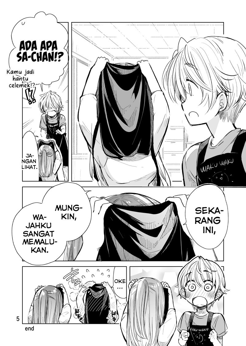 Daily Life of Sa-chan, a Drugstore Clerk Chapter 3 - halaman 5