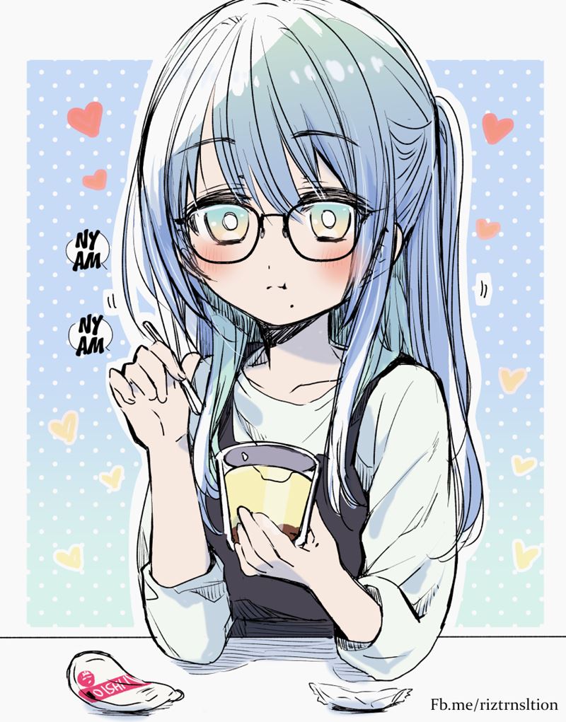 Daily Life of Sa-chan, a Drugstore Clerk Chapter 3 - halaman 6