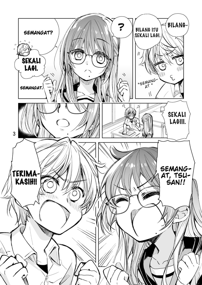 Daily Life of Sa-chan, a Drugstore Clerk Chapter 4 - halaman 3