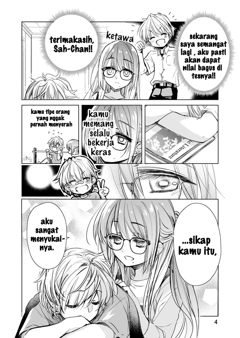 Daily Life of Sa-chan, a Drugstore Clerk Chapter 4 - halaman 4