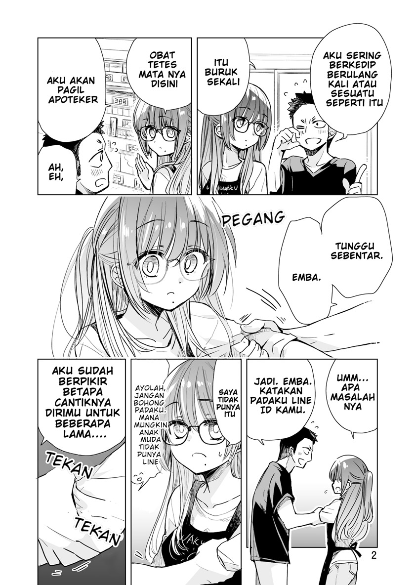 Daily Life of Sa-chan, a Drugstore Clerk Chapter 5 - halaman 2