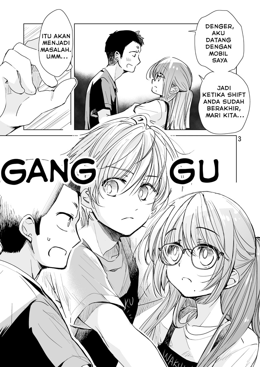 Daily Life of Sa-chan, a Drugstore Clerk Chapter 5 - halaman 3