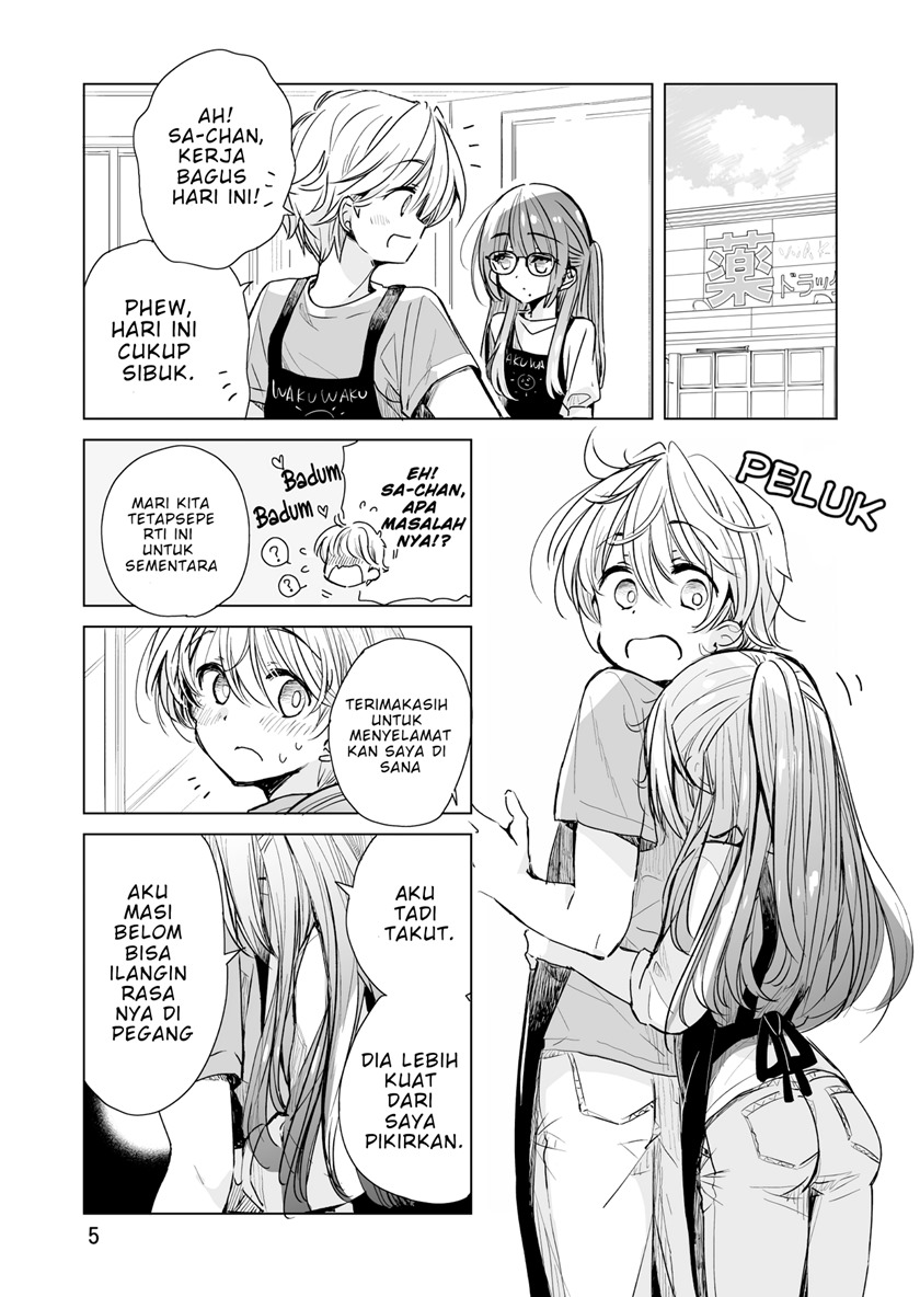Daily Life of Sa-chan, a Drugstore Clerk Chapter 5 - halaman 5