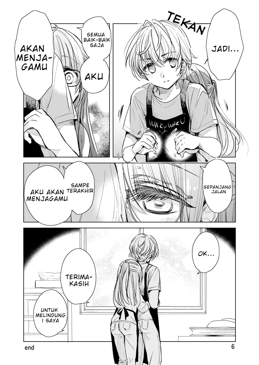 Daily Life of Sa-chan, a Drugstore Clerk Chapter 5 - halaman 6