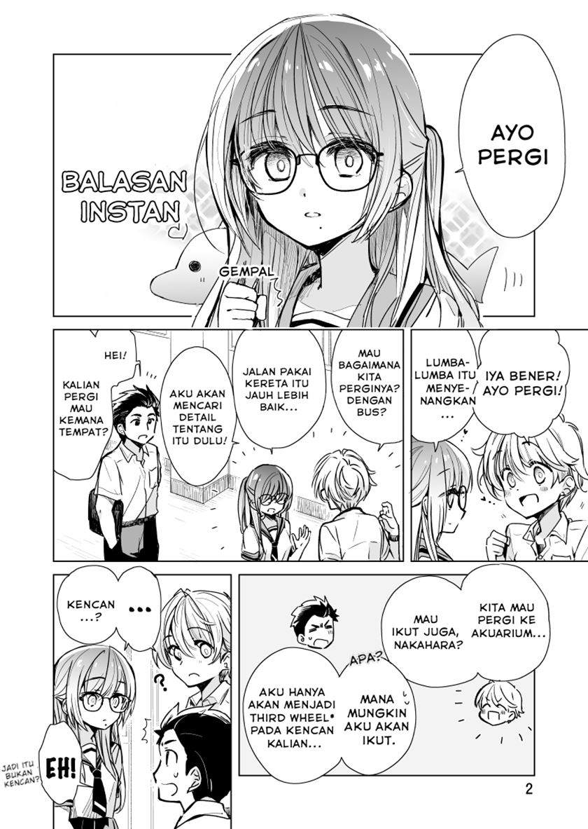 Daily Life of Sa-chan, a Drugstore Clerk Chapter 6 - halaman 2