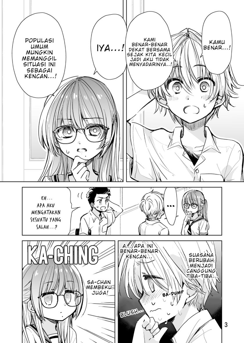 Daily Life of Sa-chan, a Drugstore Clerk Chapter 6 - halaman 3