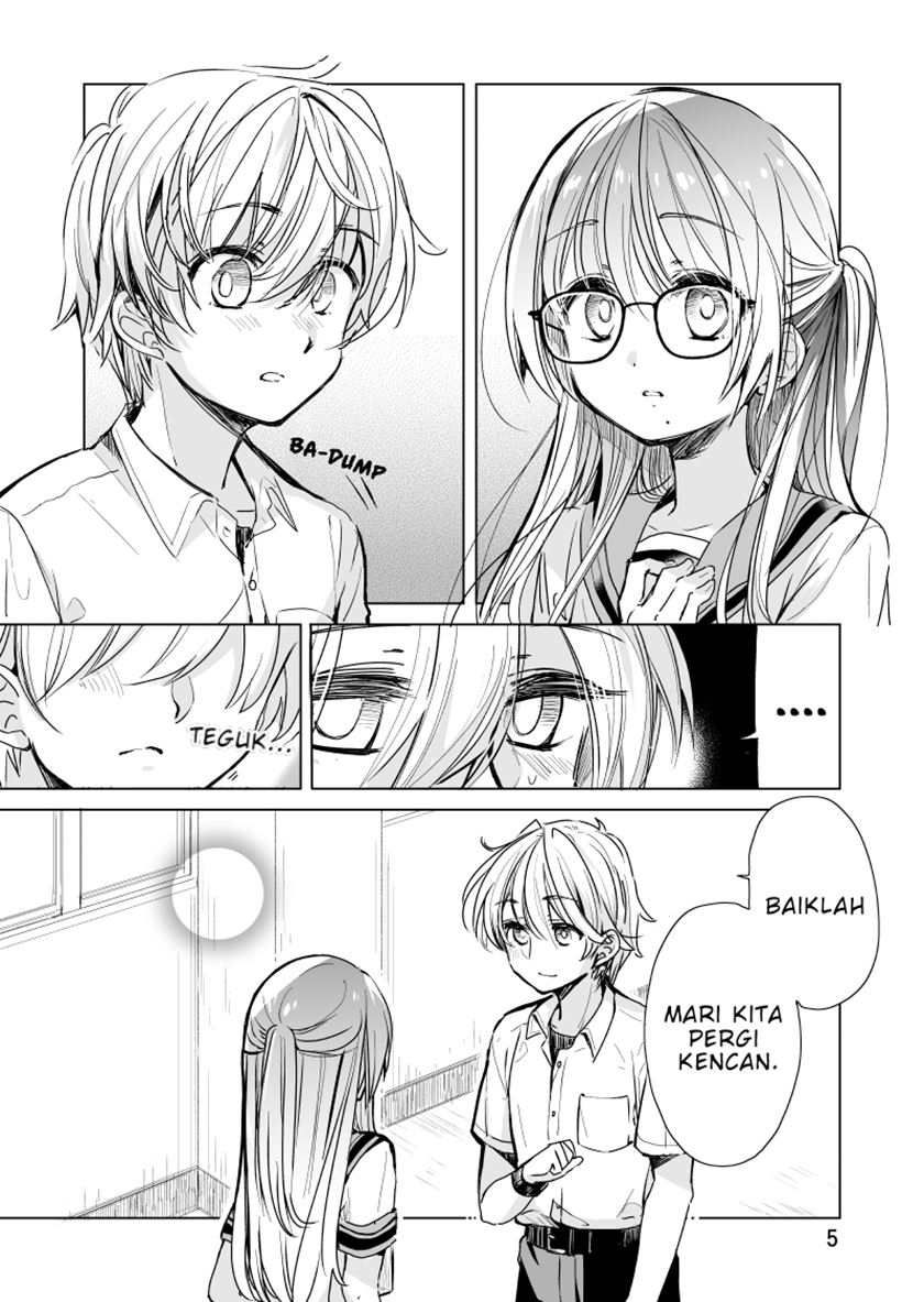Daily Life of Sa-chan, a Drugstore Clerk Chapter 6 - halaman 5