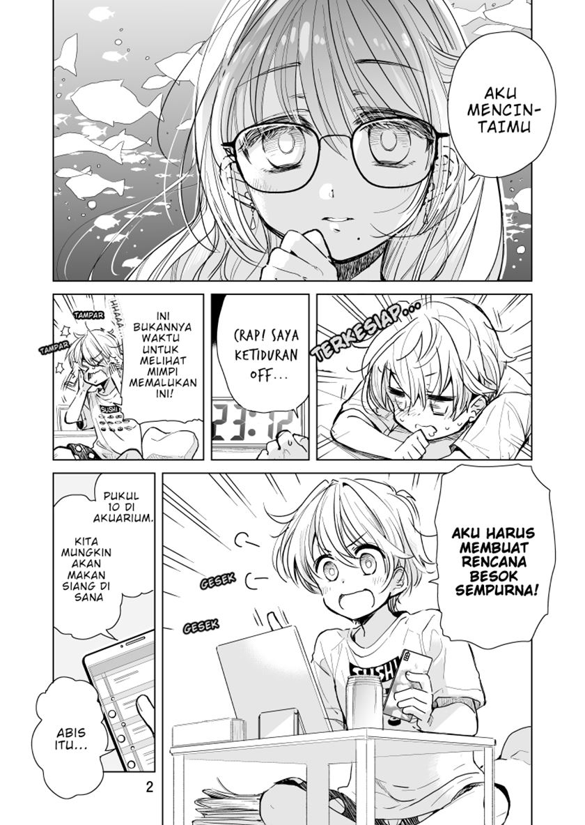 Daily Life of Sa-chan, a Drugstore Clerk Chapter 7 - halaman 2