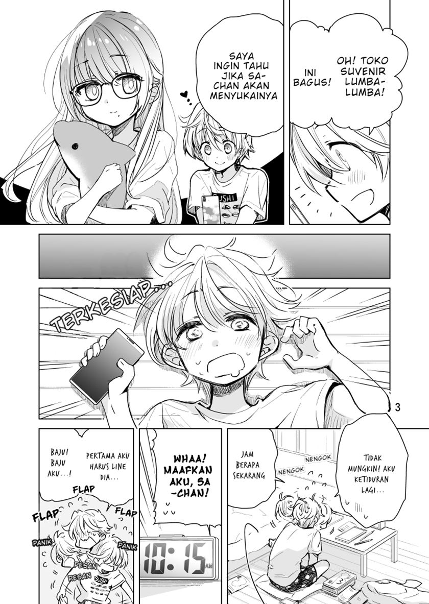 Daily Life of Sa-chan, a Drugstore Clerk Chapter 7 - halaman 3
