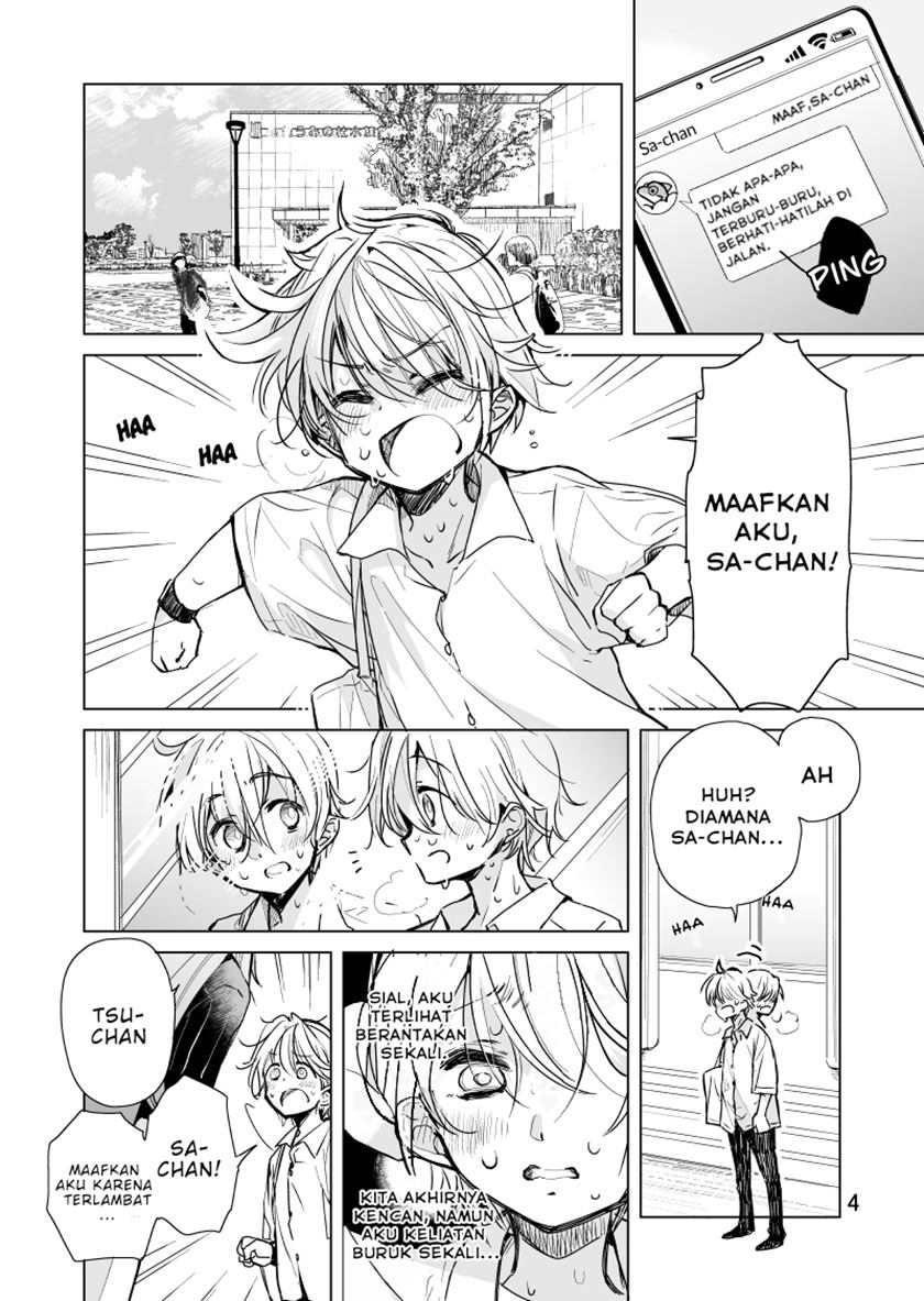 Daily Life of Sa-chan, a Drugstore Clerk Chapter 7 - halaman 4