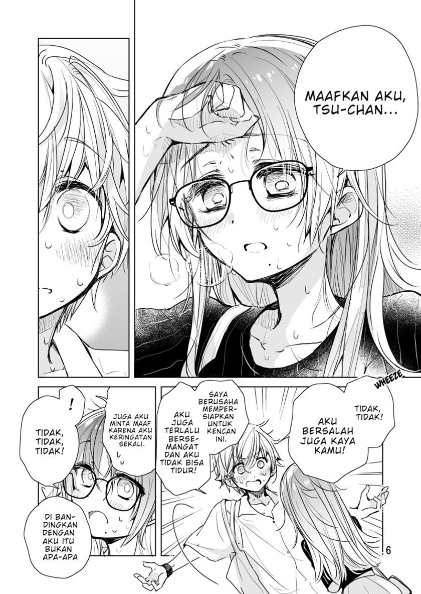 Daily Life of Sa-chan, a Drugstore Clerk Chapter 7 - halaman 6