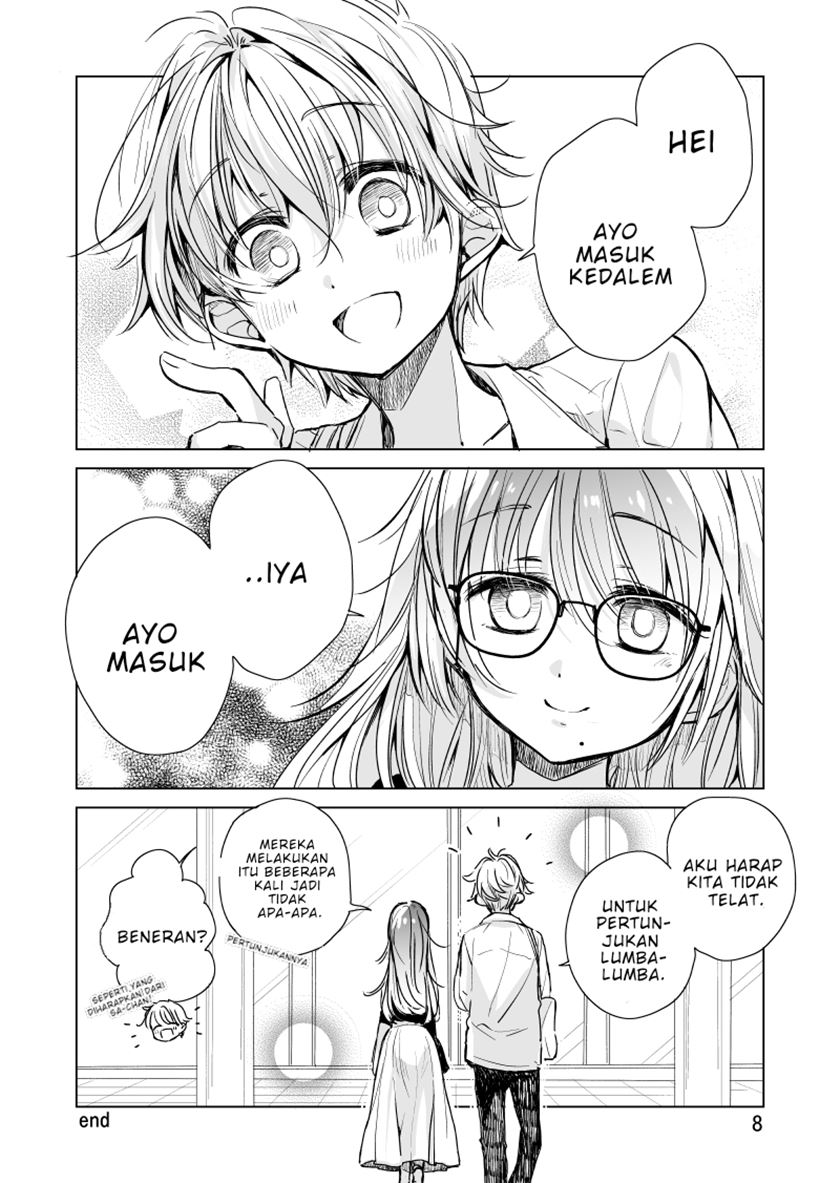 Daily Life of Sa-chan, a Drugstore Clerk Chapter 7 - halaman 8