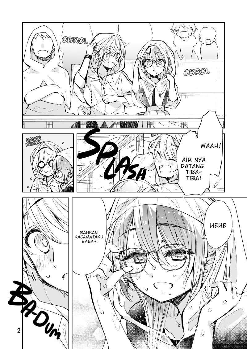 Daily Life of Sa-chan, a Drugstore Clerk Chapter 8 - halaman 2